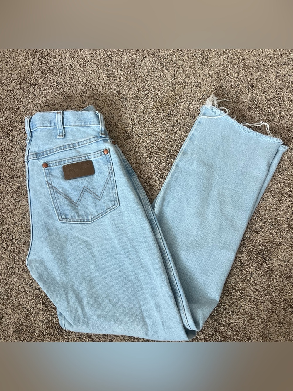 Wrangler Cowboy Cut Slim Fit Jeans